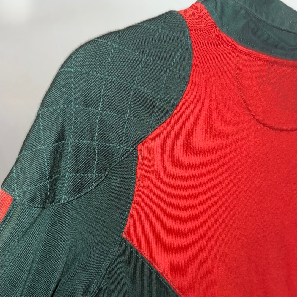 Rugby Ralph Lauren Red and Black Long Sleeve Shirt - Picture 4 of 6
